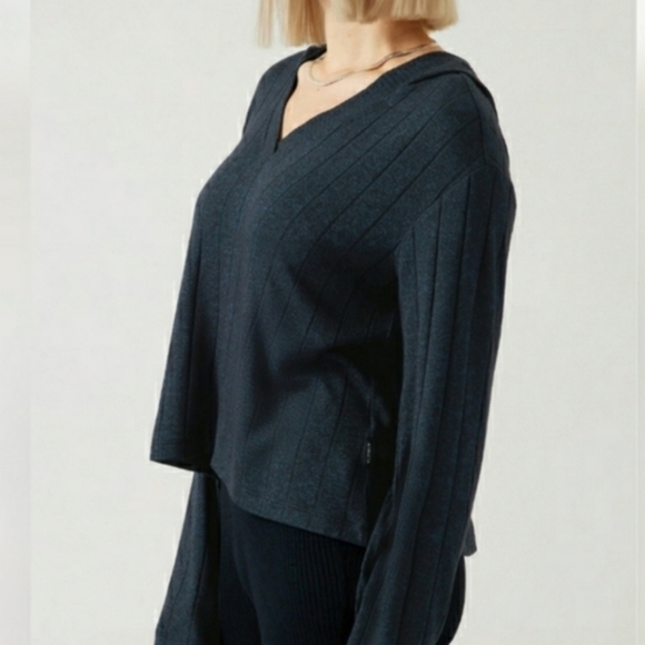 Athleta Hoodie Sweater - Picture 2 of 4